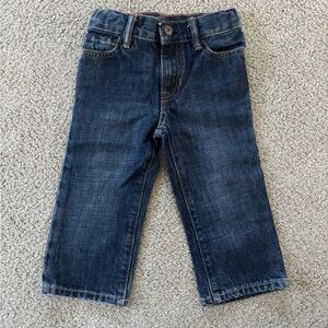 Baby Gap Dark Wash straight leg jeans